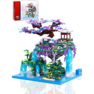 Kimiangel樱花盆景树套装带灯  -64%