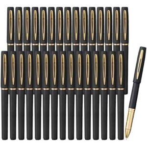 黑色顺滑凝胶笔套装 54%OFF