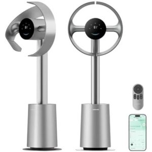 智能无叶59英尺/秒10速塔扇(全屋循环) 48%OFF