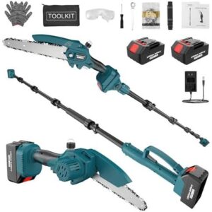 无刷电动修枝锯(双电/6寸) 41%OFF