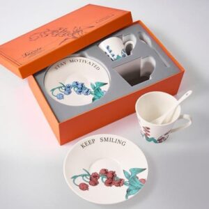 双人份意式浓缩咖啡杯套装 50%OFF