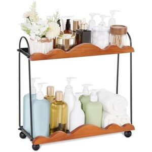 双层浴室台面收纳盒 52%OFF