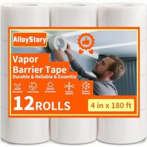 防蒸汽封条，尺寸为 4 英寸×180 英尺50%OFF