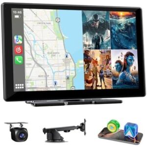 车载无线Carplay屏(9寸/高清摄/语音控) 59%OFF