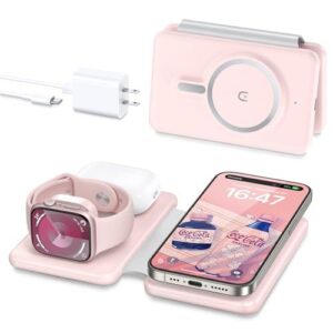 3合1苹果无线充电站 52%OFF