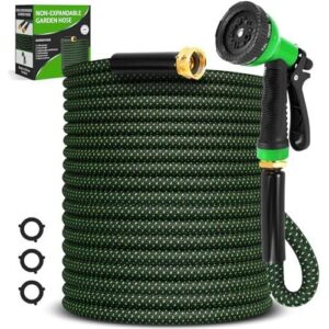 50英尺(10功能喷头/防缠绕)耐用软管 70%OFF