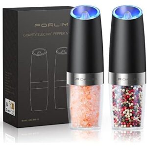 FORLIM 重力式电动盐和胡椒研磨套装 50%OFF