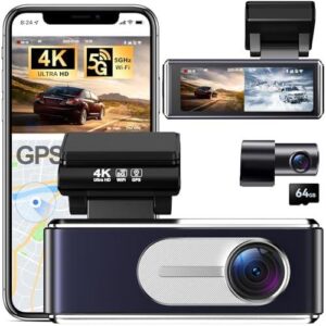 4K双摄/64GB GPS行车记录仪 65%OFF