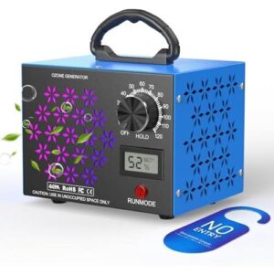 高流量(三面通风/温湿显示)臭氧净化器 50%OFF