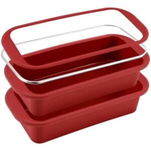 2 个装硅胶面包烤盘  50%OFF