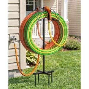 双面(重型/带钉)花园水管架 50%OFF