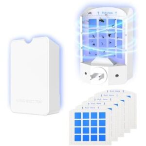 室内(蓝光/5卡)无痕飞虫捕捉器 50%OFF