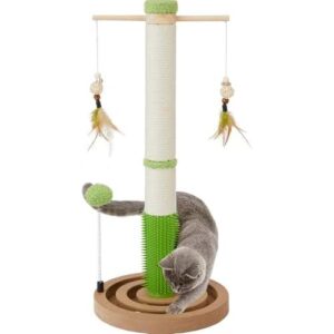 Cat/26寸剑麻旋转玩具猫抓柱 50%OFF