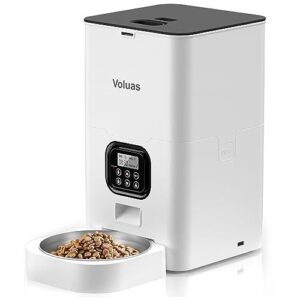 VOLUAS 智能定时猫粮喂食器（干粮专用） 53%OFF