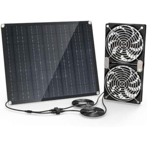 30W(太阳能/适用多场景)排气扇套装 60%OFF