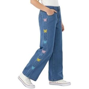 帕特帕特女孩牛仔裤（牛仔短裤）  64%OFF