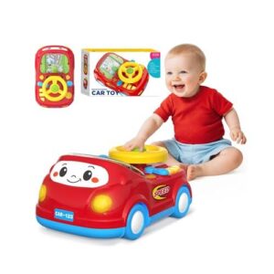 婴幼儿两用车(音乐方向盘/12-18月) 50%OFF