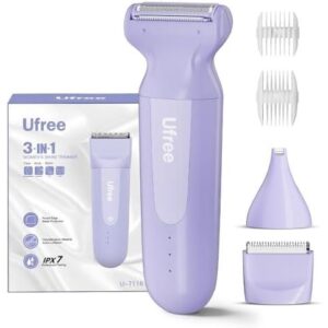 Ufree/3合1陶瓷防水女士修剪器 62%OFF
