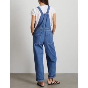 女士直筒版牛仔工装裤 49%OFF