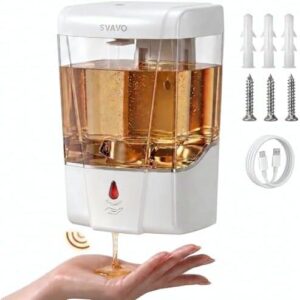 (Type-C充电/21盎司)自动感应洗手液机 50%OFF