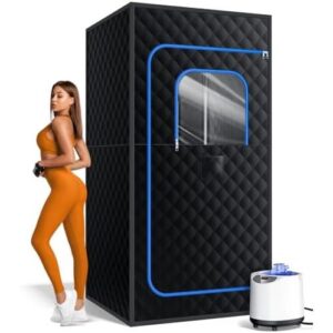 家用可遥控折叠大空间蒸汽桑拿房 50%OFF
