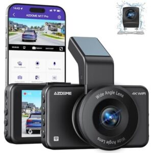 AZDOME M17 Pro/前后4K语音控车摄 56%OFF