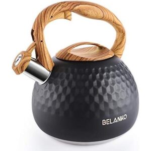 2.7夸脱(钻石纹不锈钢鸣音茶壶) 50%OFF