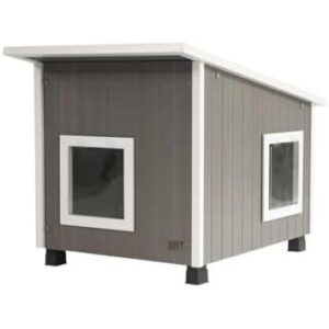 新时代宠物环保型户外猫屋（超大尺寸 防水型）40%OFF