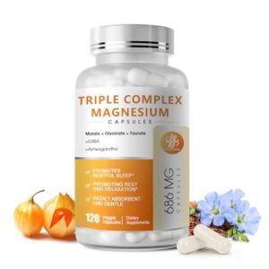 120粒胶囊（三镁复合/高吸收素食） 68%OFF