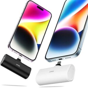 双装便携式 iPhone 充电宝 50%OFF