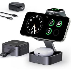 3 in 1 Wireless Charging Station for Apple Devices 64%OFF