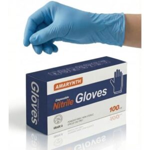 4密耳(无粉/无乳胶)通用丁腈手套(100只) 50%OFF