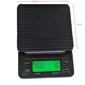 高精度(0.1g/3kg)厨房电子秤 60%OFF