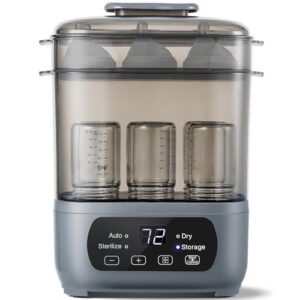 4in1/电动奶瓶蒸干一体机 60%OFF