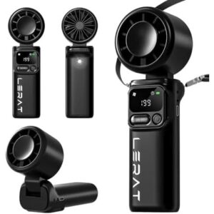 便携式涡轮手持风扇 50%OFF