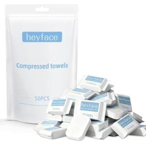 Compressed Towels/50片便携压缩毛巾 57%OFF
