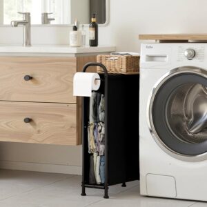 StorageWorks 细长洗衣篮带翻盖 50%OFF