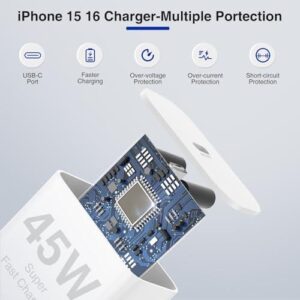 2件套45W(苹果USB-C超快充头+10英尺长线) 50%OFF