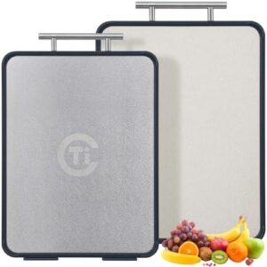 Titanium Board/双面纯钛菜板1片装 60%OFF