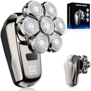 可水洗旋转式电动剃头器 70%OFF