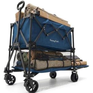 双层(47寸270L便携户外手推车) 44%OFF