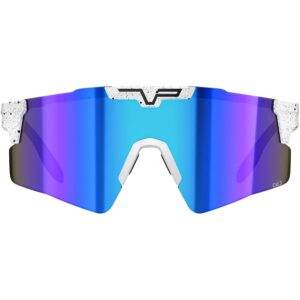 KAPVOE Polarized Sunglasses for Men Women, UV400 Shield Style Sunglasses, Lightweight TR90 Frame, Adjustable Temples for Driving Beach Travel  -50%