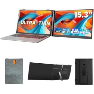 便携(15.3寸超薄双屏笔记本扩展器) 59%OFF