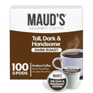 MAUD'S 深色烘焙咖啡(100粒/阿拉比卡) 35%OFF