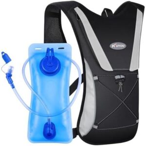 KUYOU(2L水袋/轻便)跑步饮水背心 39%OFF