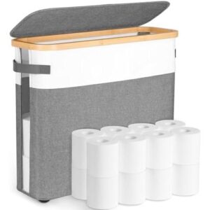 带盖的超大卫生纸收纳篮 50%OFF