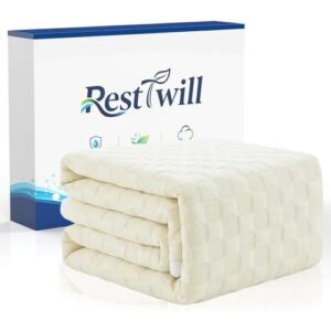 3D华夫格深口袋防水床垫保护套 49%OFF