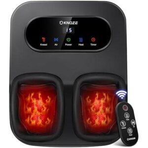 KNQZE/带遥控热疗足部按摩器 61%OFF