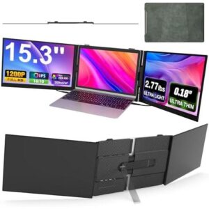 超薄便携(15.3寸/即插即用)笔记本外接屏 55%OFF