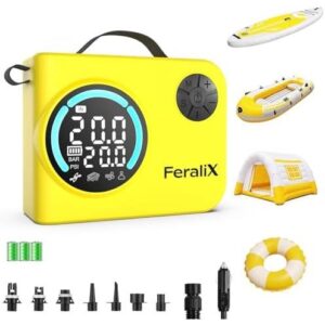 20PSI(双阶/充放气/自动关)电动桨板泵 64%OFF